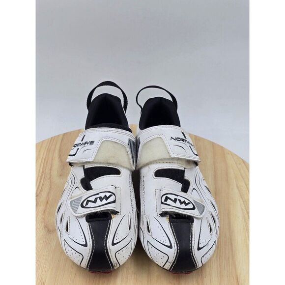 Northwave Tribute Carbon Triathlon Road Bike Shoes SPD SPD-SL Mens Sz EU38 6.5 main image 8